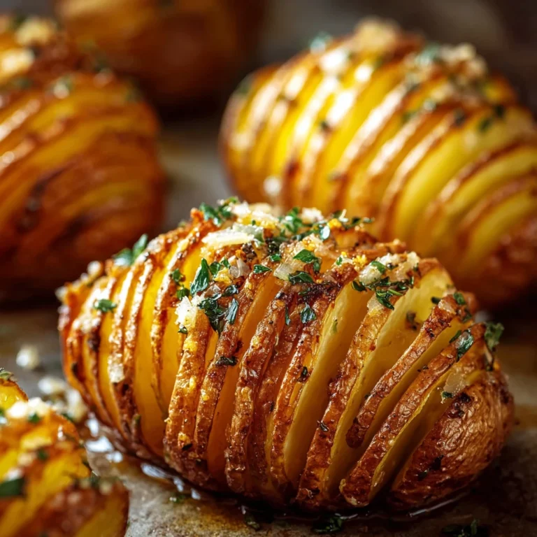 Hasselback Potatoes Recipe