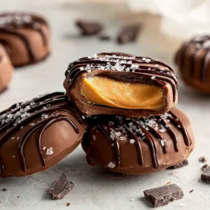 Healthy Peanut Butter Eggs (No-Bake Reese’s Copycat)