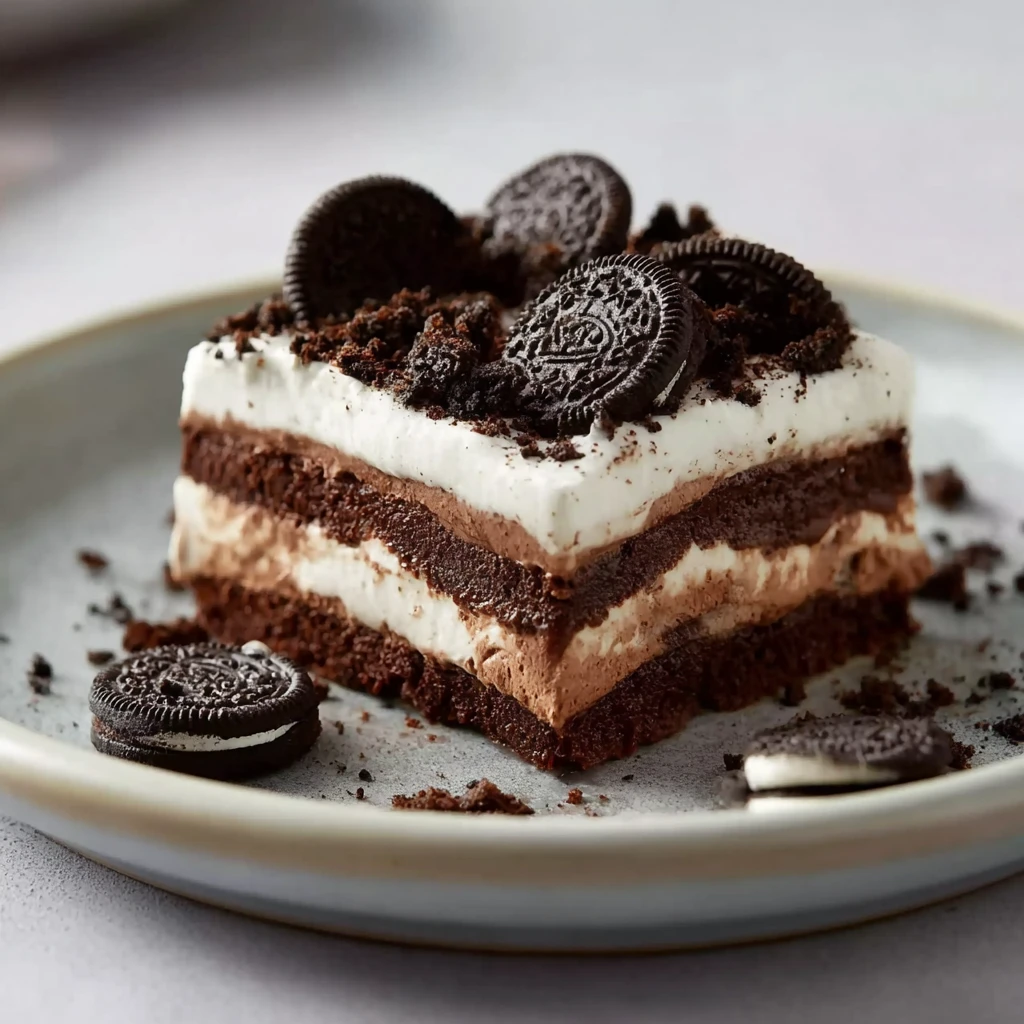 Heavenly Oreo Dessert