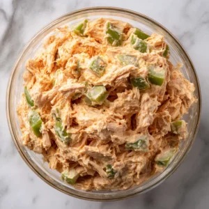 High Protein Buffalo Tuna Salad