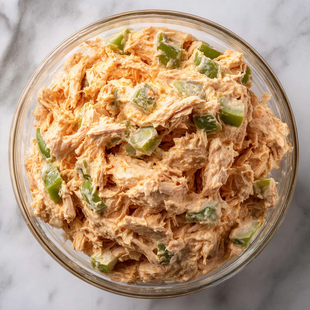 High Protein Buffalo Tuna Salad