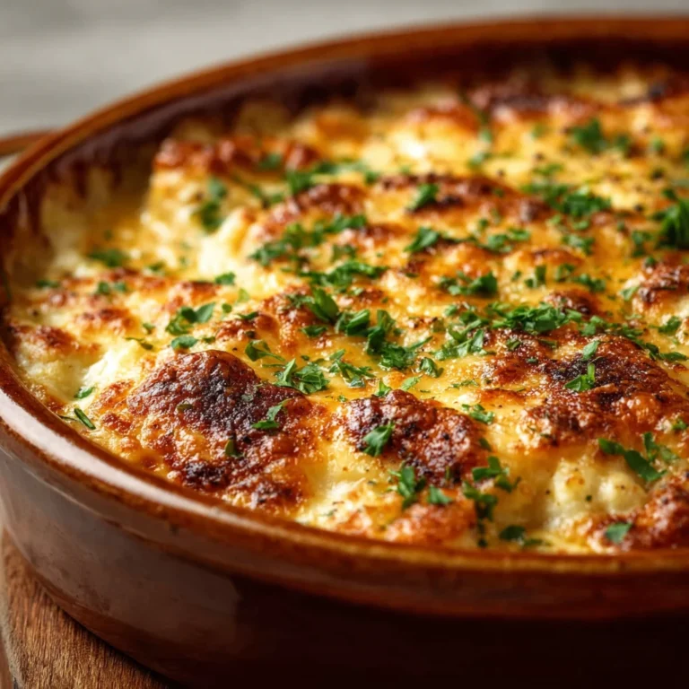 High Protein Chicken Bake