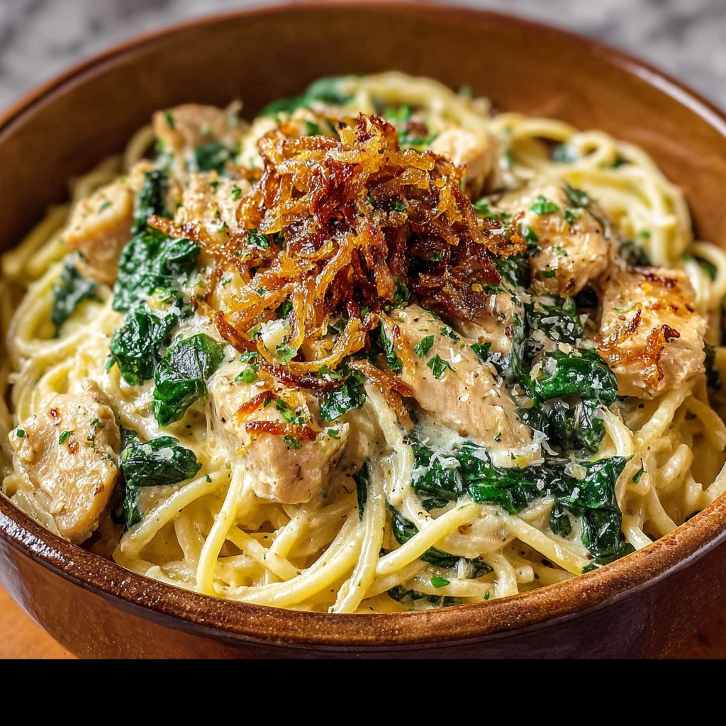 High Protein Garlic Parmesan Pasta
