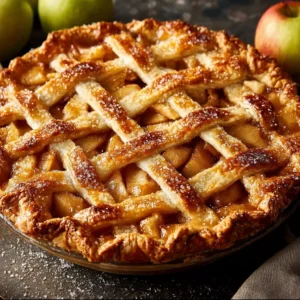 Best Homemade Apple Pie Recipe (Easy From Scratch!)
