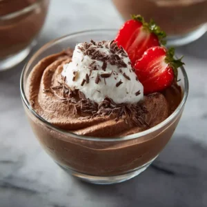 Keto Chocolate Mousse
