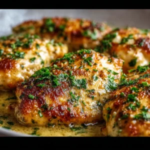 Keto Garlic Parmesan Chicken