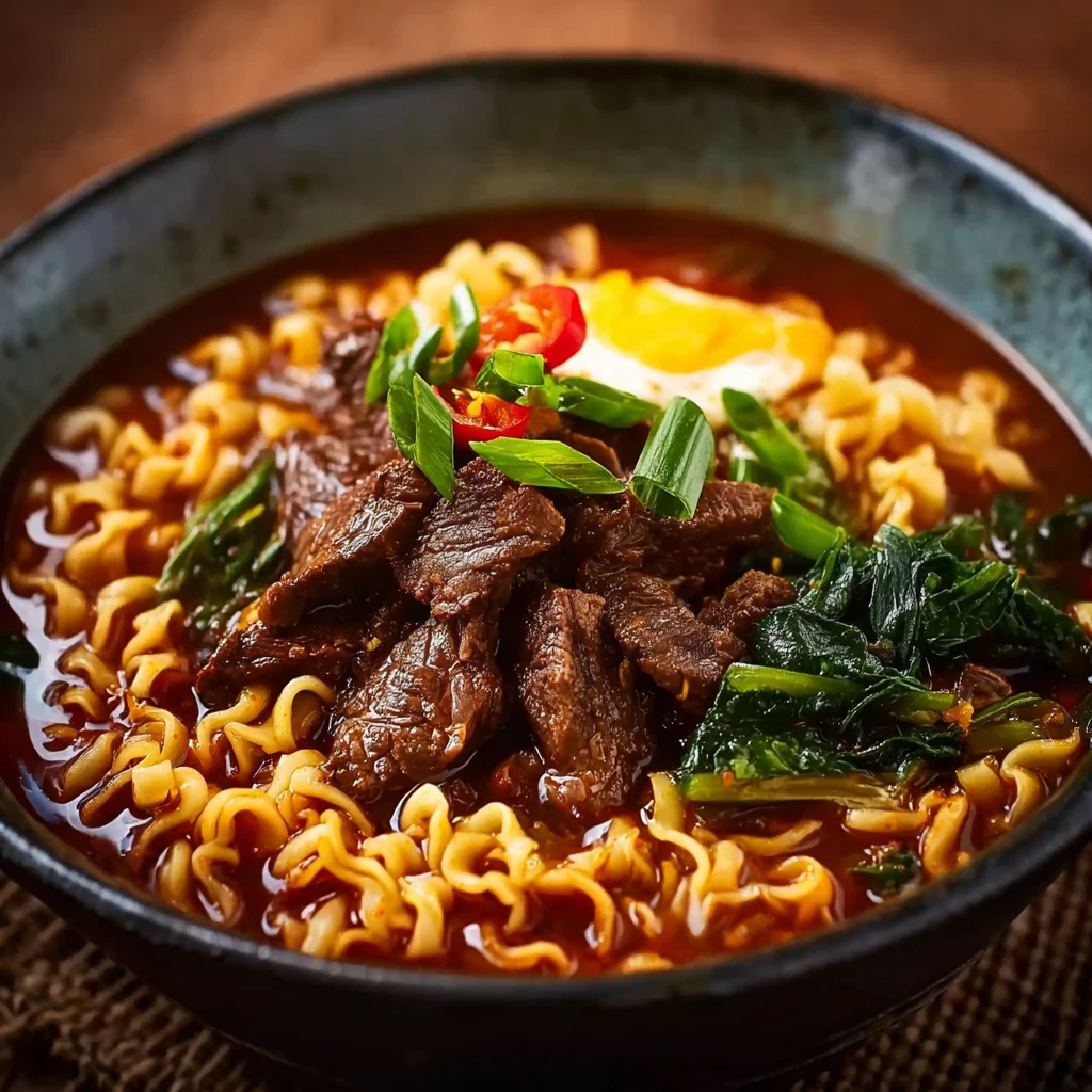 Korean Beef Noodles