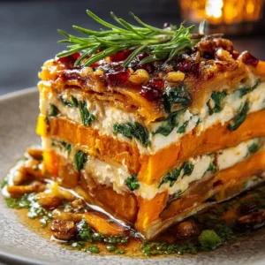 Layered Sweet Potato Butternut Squash Carrot Lasagna: 7 Amazing Layers