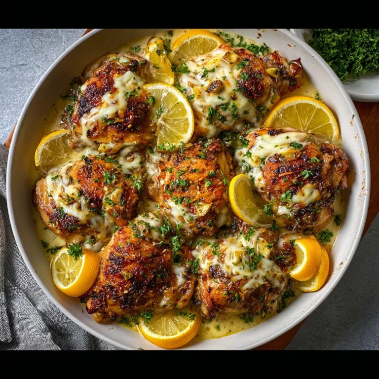 Lebanese Lemon Garlic Chicken
