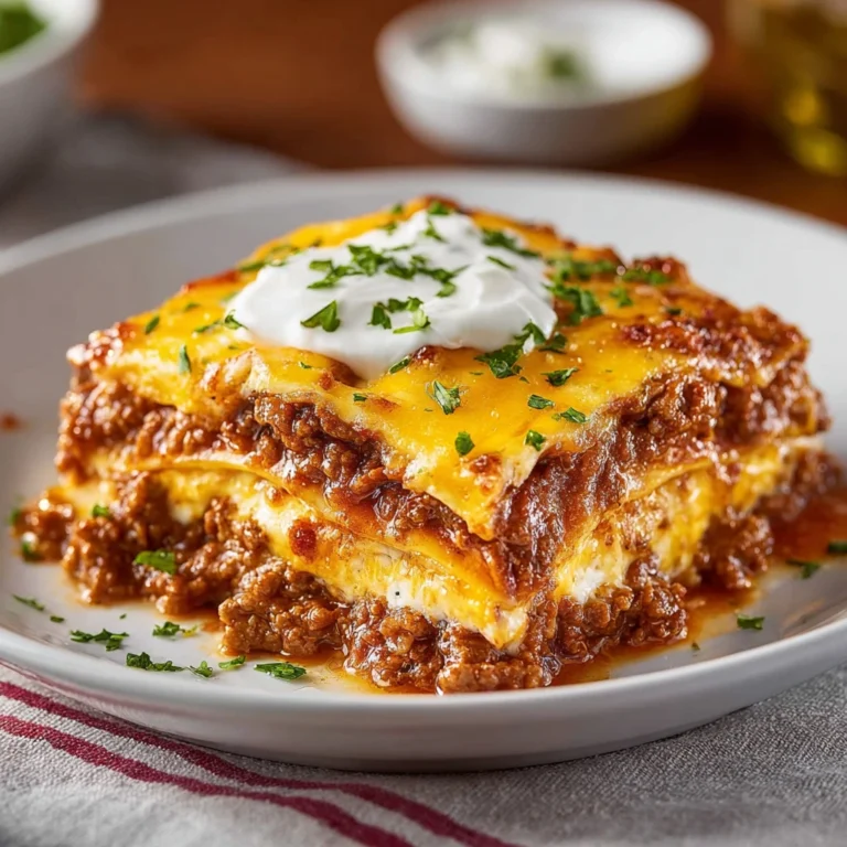 Low Carb Egglife Lasagna