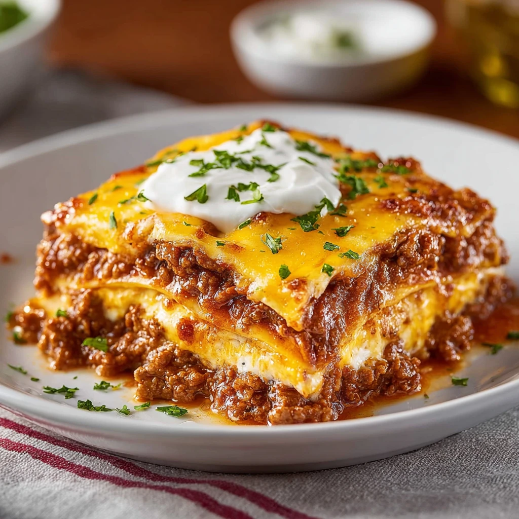 Low Carb Egglife Lasagna