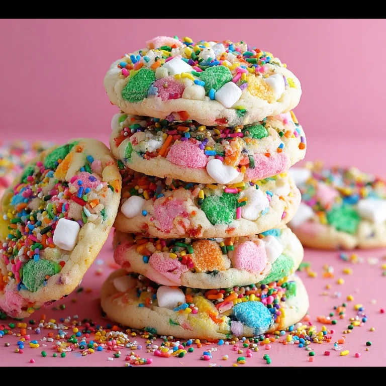 Lucky Marshmallow Cookies Amazing Steps Soft Bakery