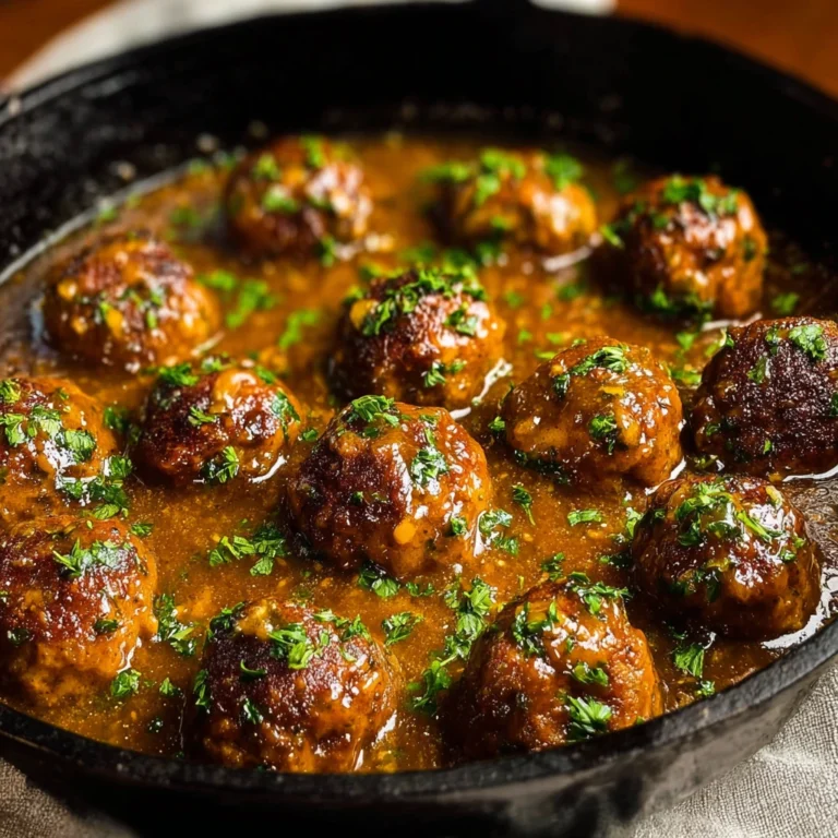 Meatballs Gravy