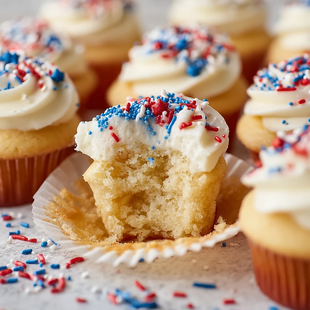Mini Vanilla Cupcake Bites