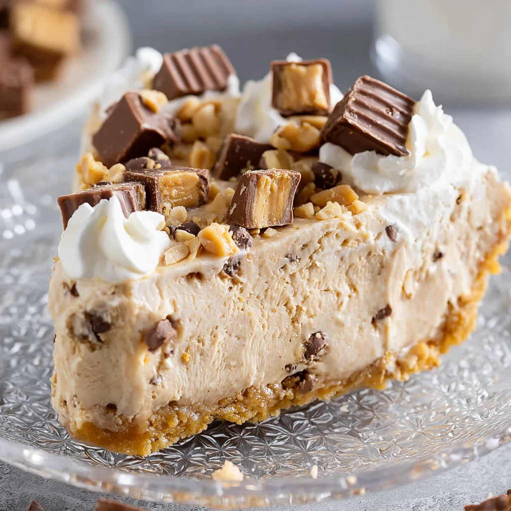 No-bake Snickers Pie Recipe Easy No-bake Snickers Bar Pie Homemade Snickers Pie No Baking Snickers Bar Cream Pie Without O...