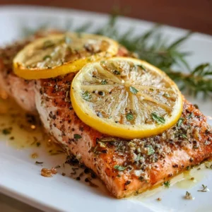 Perfect Baked Salmon Every Time – Even for Beginners