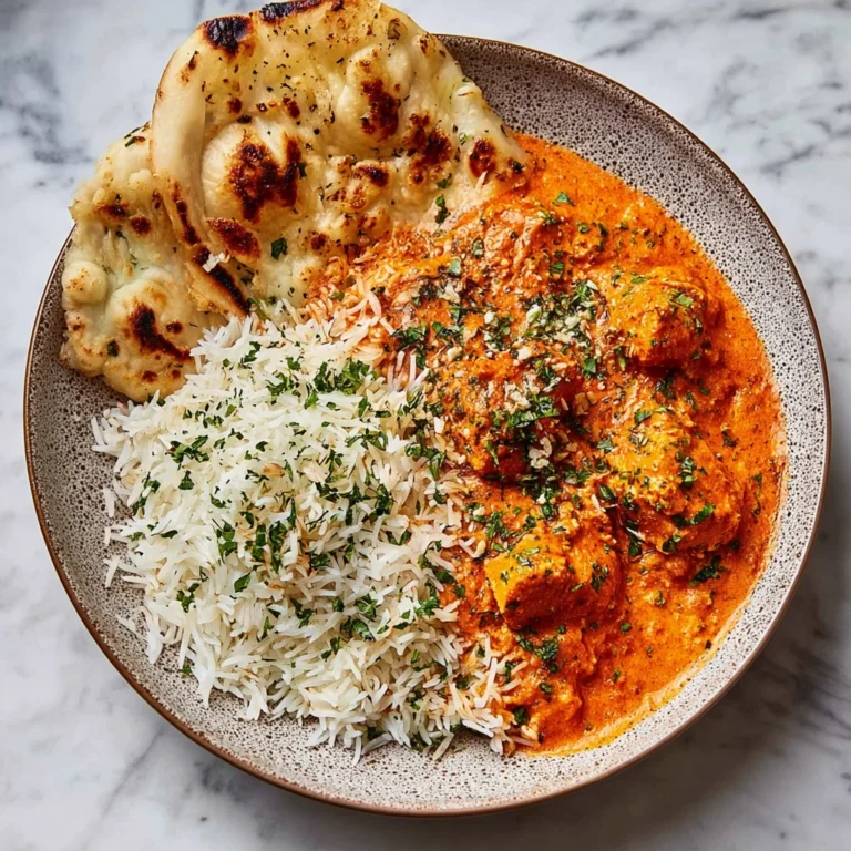 Homemade Butter Chicken