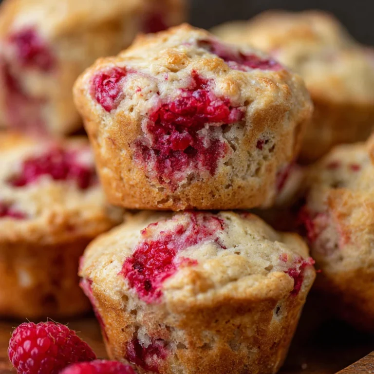 Raspberry Buttermilk Muffins
