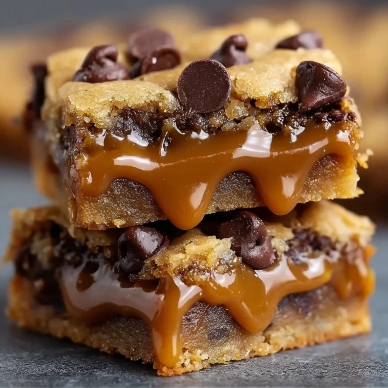 Salted Caramel Chocolate Bars Irresistible Gooey Dessert Ready