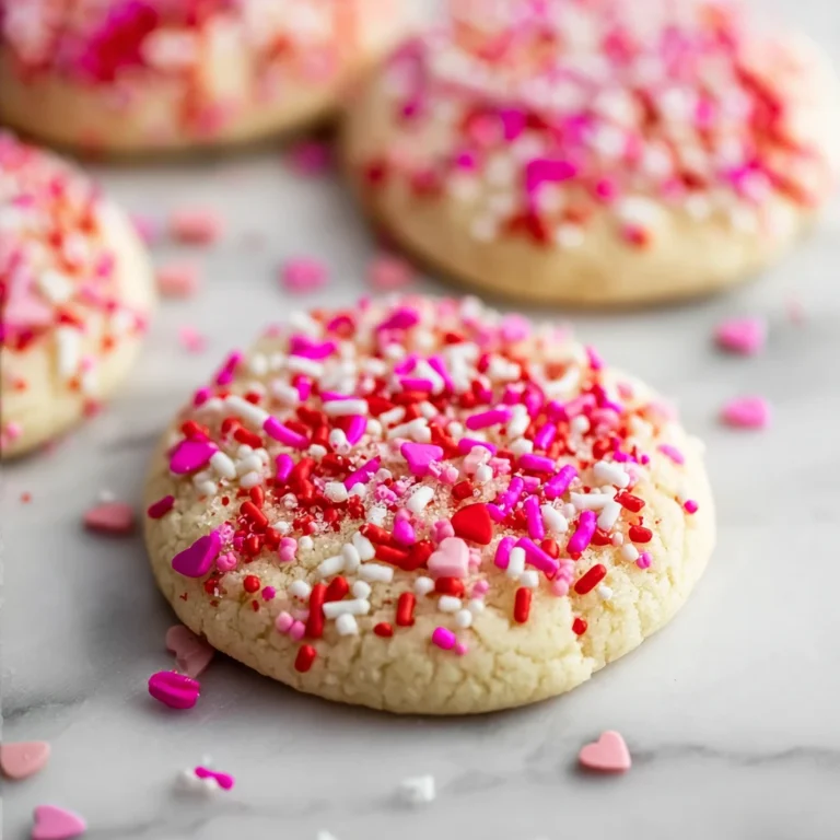 Soft Chewy Sprinkle Sugar Cookies