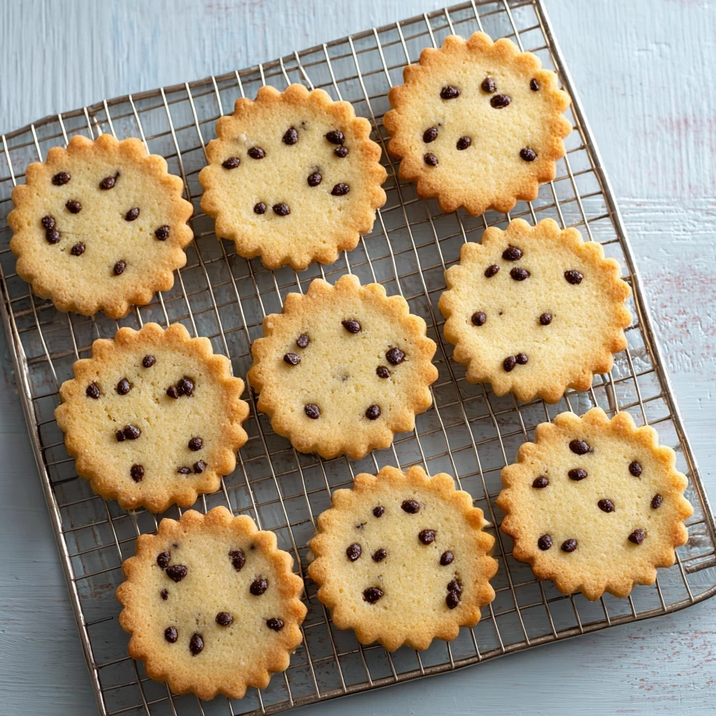 Soft Chewy Chocolate Chip Sugar Cookies