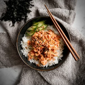 Spicy Tuna Rice Bowls