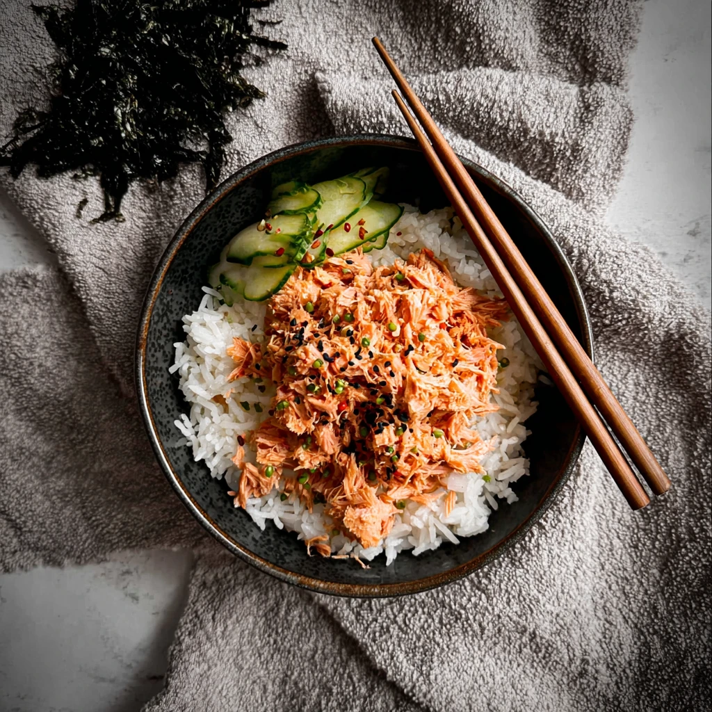 Spicy Tuna Rice Bowls