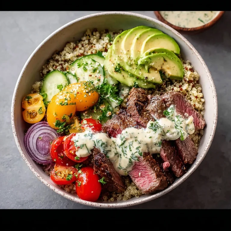 Steak Quinoa Bowl