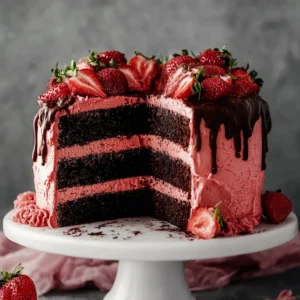 Strawberry Chocolate Cake: 8 Amazing Secrets for Perfect Layers