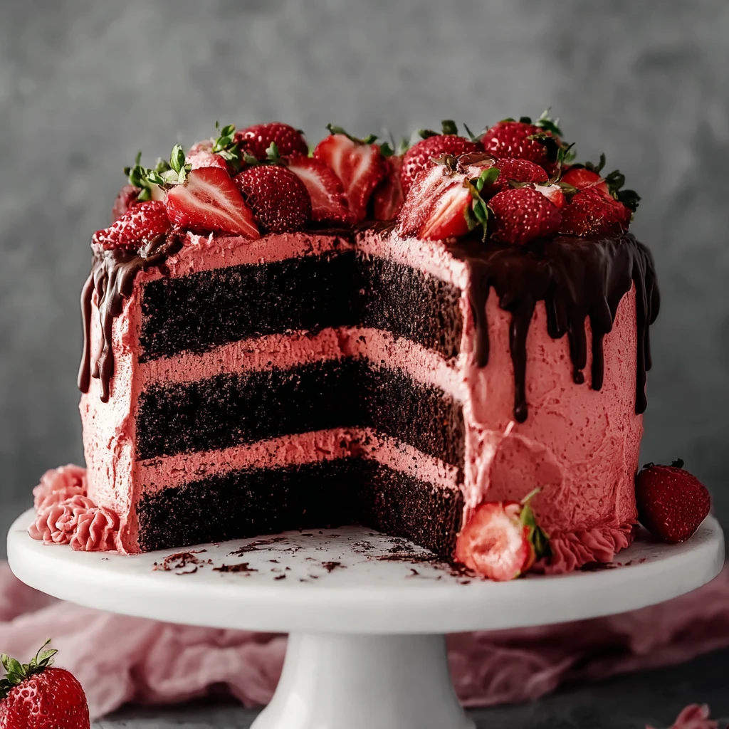 Strawberry Chocolate Cake: 8 Amazing Secrets for Perfect Layers