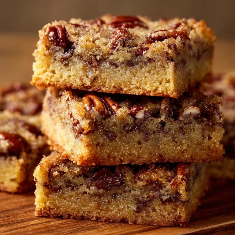 Sweet Alabama Pecanbread Steps Perfect Southern Bars