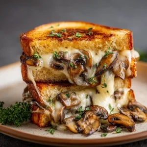 Swiss Mushroom Melt