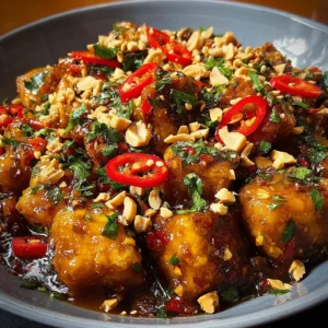 Thai Peanut Chicken