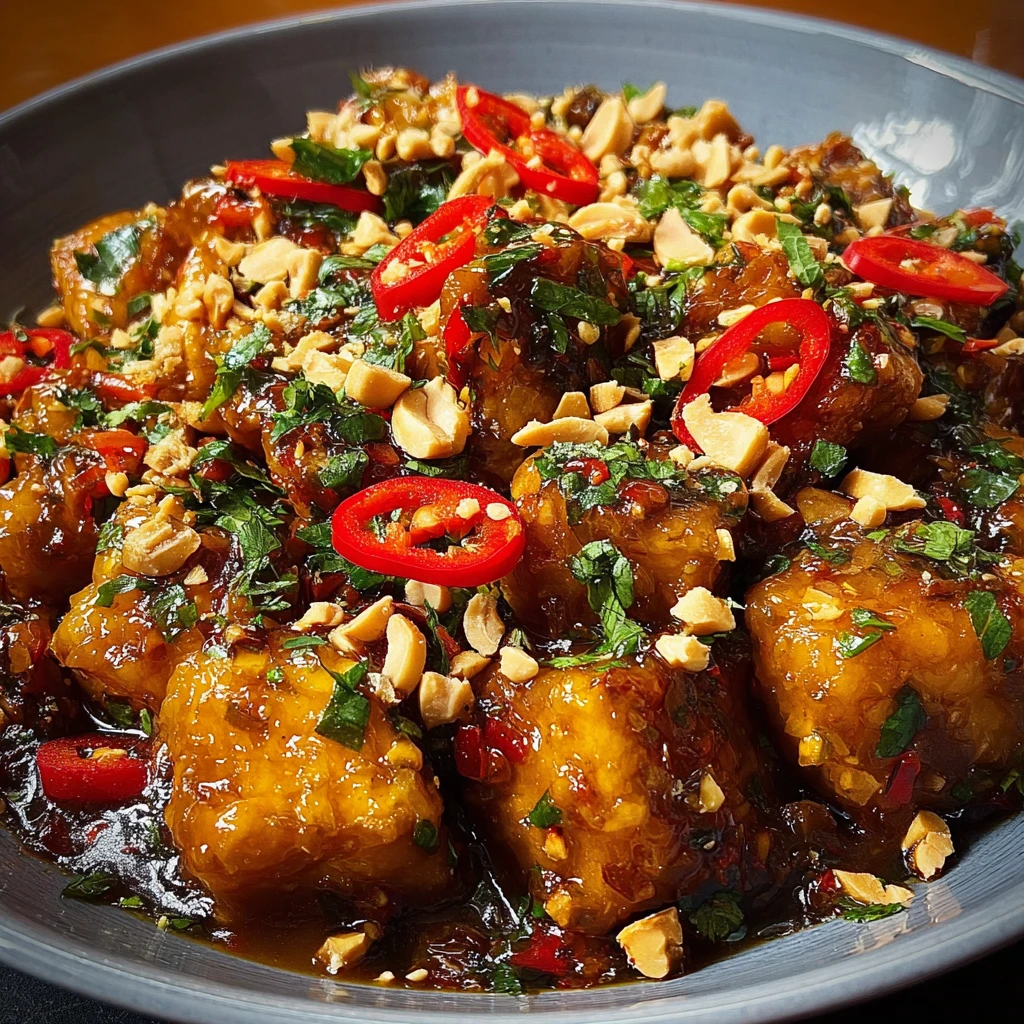Thai Peanut Chicken