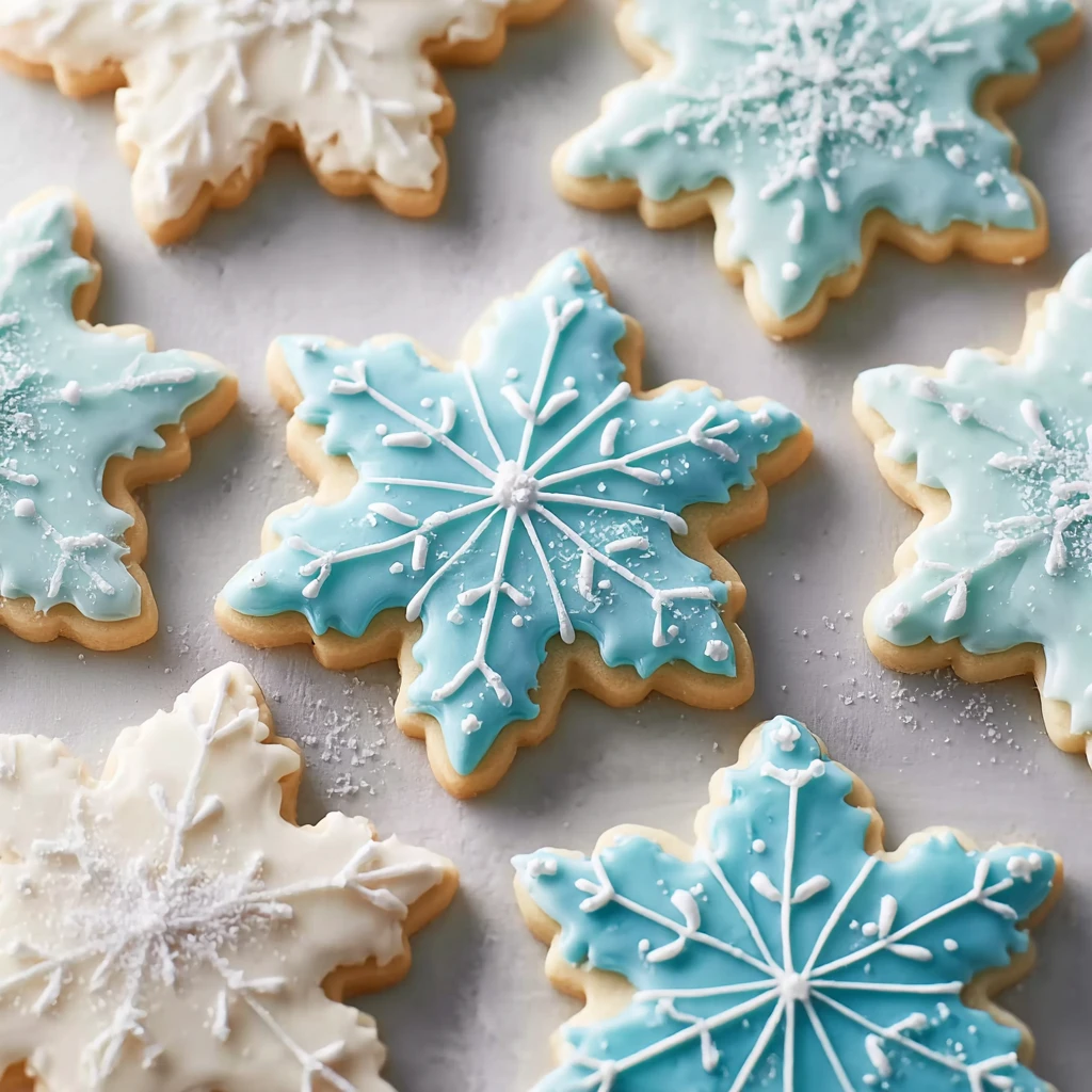 Classic Cutout Sugar Cookies Royal Icing