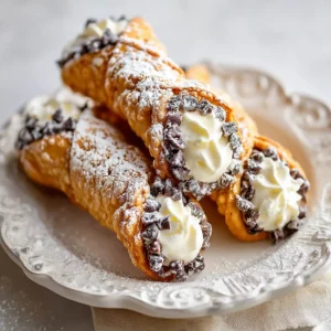 The Secret to the Best Easy Homemade Cannoli