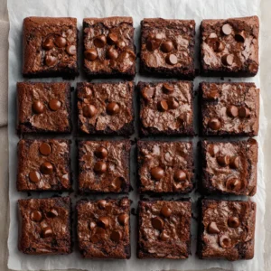 The Ultimate Fudgy Cocoa Brownies