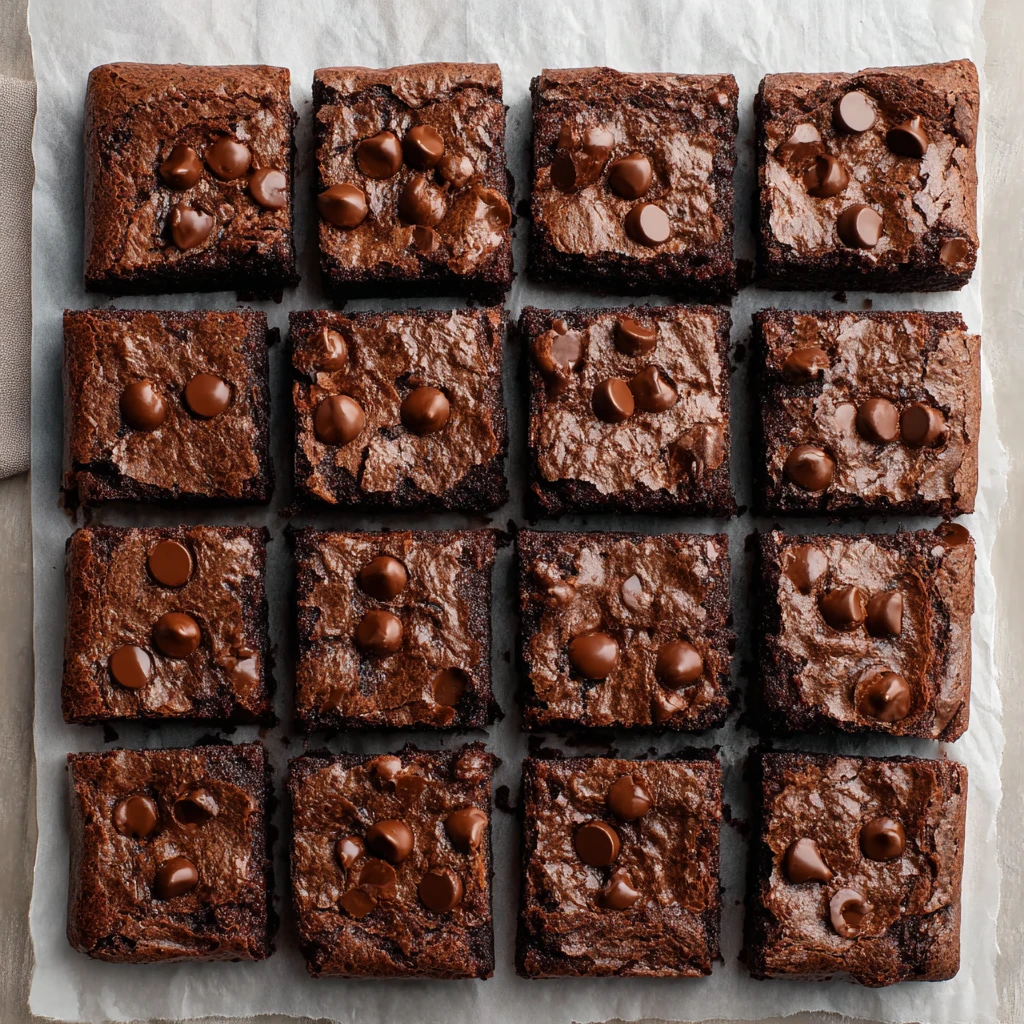 Ultimate Fudgy Cocoa Brownies