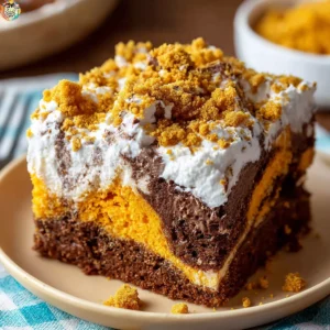 The Ultimate Gooey Butterfinger Poke Cake Recipe