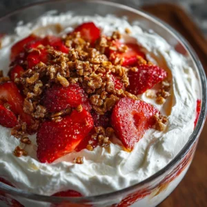 The Ultimate Strawberry Pretzel Salad (With an Irresistible Pretzel Crunch)