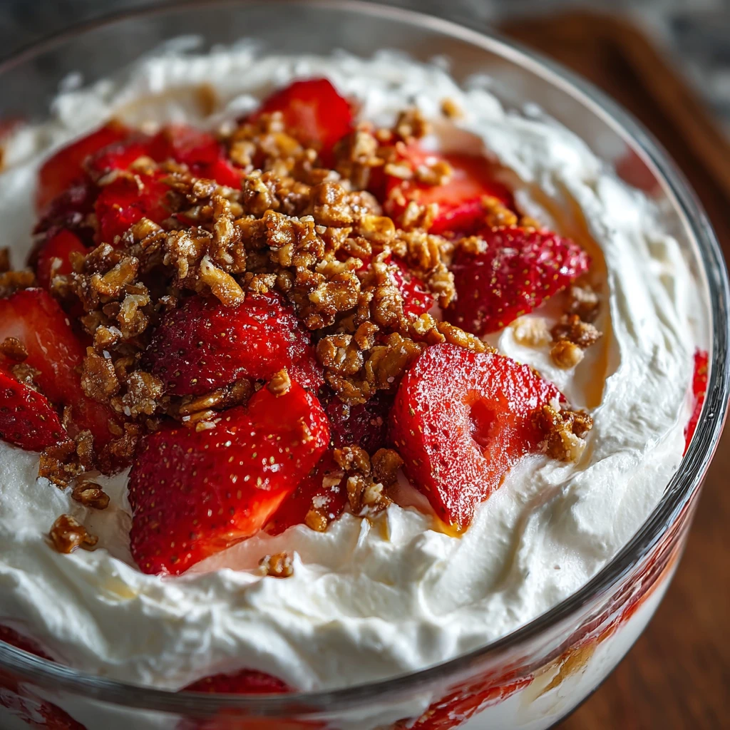 Ultimate Strawberry Pretzel Salad Irresistible Crunch