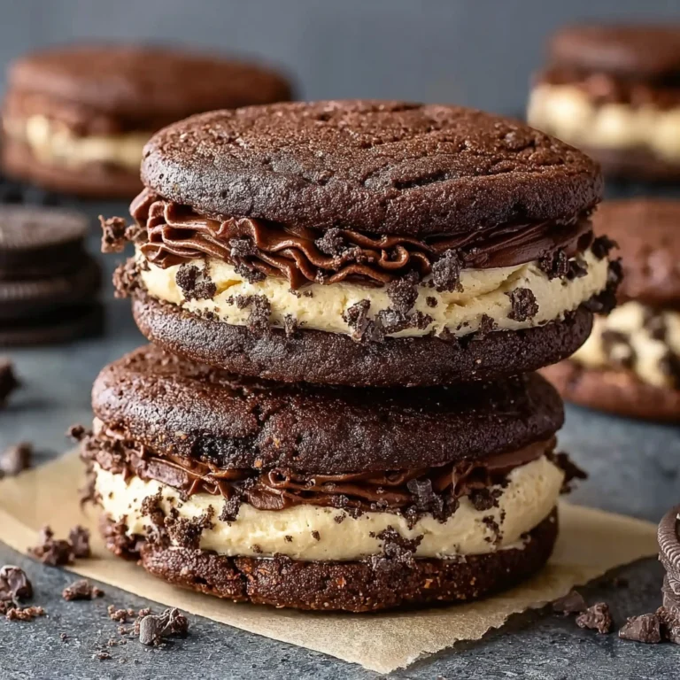Ultimate Brownie Chocolate Chip Cookie Dough Sandwich Recipe Best Decadent Cookie Dough Sandwich Chewy Brownie Cookie Sand...