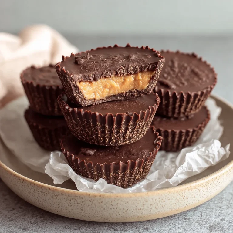 Vegan Quinoa Crunch Peanut Butter Cups Nobake Treat