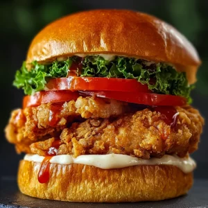 Crispy Buttermilk Fried Chicken Sandwich You’ll Crave Daily