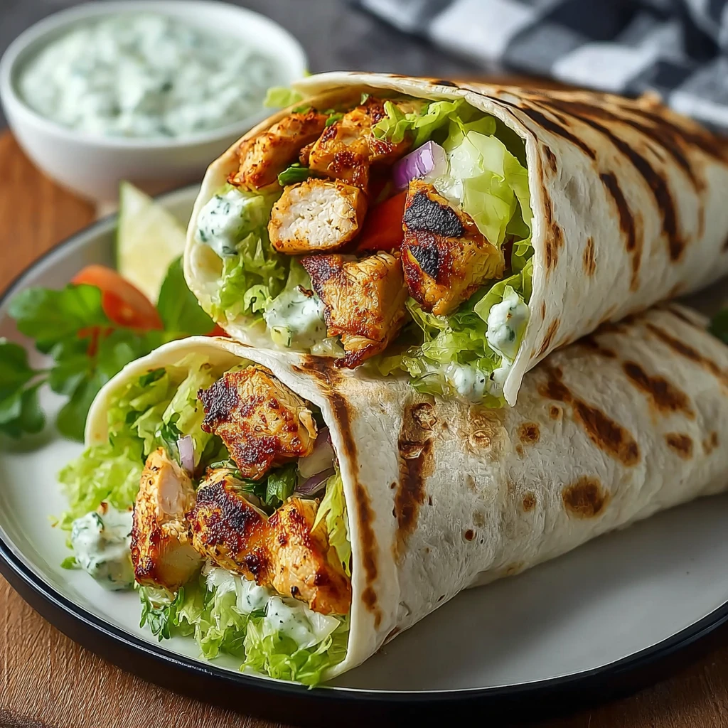Best Chicken Ranch Wrap Recipe Quick Chicken Lettuce Wrap Ideas How To Make A Chicken Ranch Wrap Healthy Chicken Ranch Let...