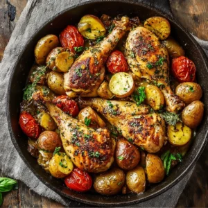 Chicken Vesuvio: Your New Favorite One-Pan Dinner Delight