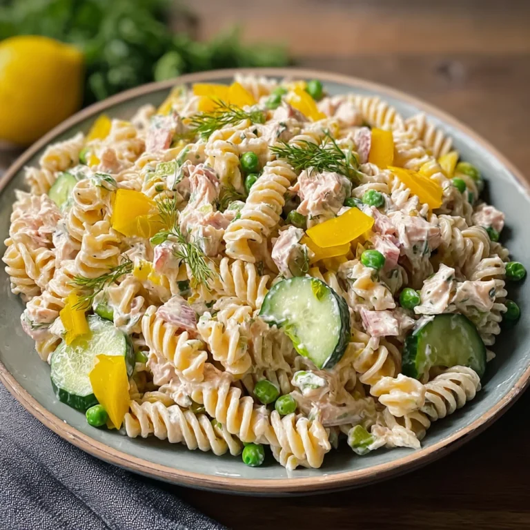 Best Creamy Tuna Pasta Salad Recipe Easy Zesty Tuna Pasta Salad How To Make Creamy Tuna Pasta Picnic Favorites Creamy Tuna...