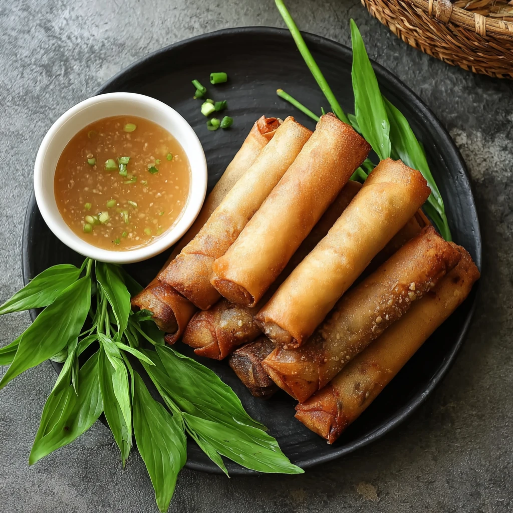 Best Crispy Lumpia Recipe How To Make Filipino Spring Rolls Easy Lumpia Wrapping Techniques Lumpia Sauce Recipes Homemade ...