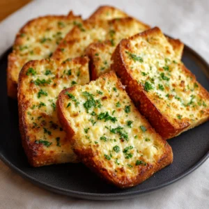 Extra Cheesy Garlic Bread