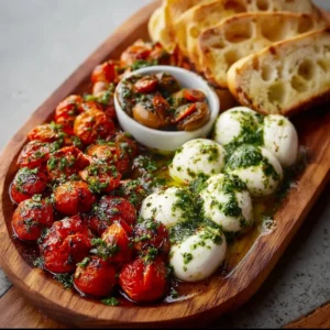 Marinated Mozzarella Burrata